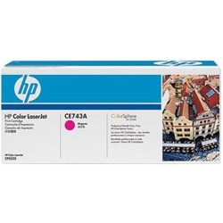 HP 307A Magenta Kırmızı 7.300 Sayfa Toner CE743A