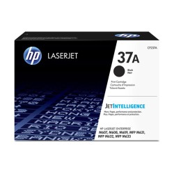 HP 37A Black Siyah 11.000 Sayfa Toner CF237A