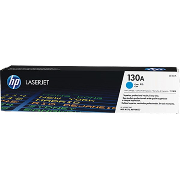 HP 130A Cyan Mavi 1.000 Sayfa Toner CF351A