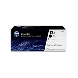 HP 12AF Black Siyah 2.000 Sayfa Çiftli Toner Q2612AF