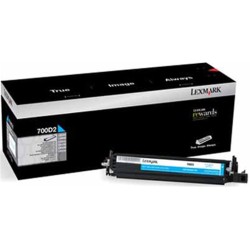 Lexmark 80C8HC0 3.000 Sayfa Cyan Mavi Toner CX410-510 808HC