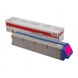 Oki C911-931 24bin Sayfa Magenta Kırmızı Toner 45536414