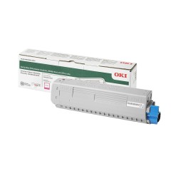 OKI 47095702 TONER C824 - C834 - C844  KIRMIZI TONER 5000 SAYFA