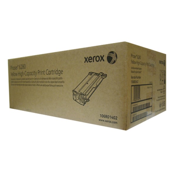 Xerox 106R01402 Phaser 6280 Yüksek Kapasite Yellow Sarı Toner 5.900 Sayfa 