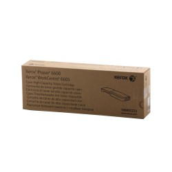 Xerox 106R02233 Phaser 6600-6605 Yüksek Kapasite Cyan Mavi Toner 