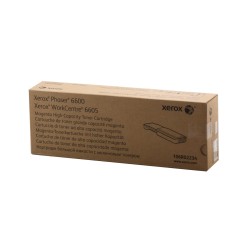 Xerox 106R02234 Phaser 6600-6605 Yüksek Kapasite Magenta Kırmızı Toner 