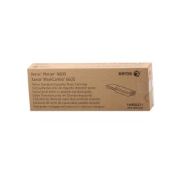 Xerox 106R02251 Phaser 6600-6605 Standart Kapasite Yellow Sarı Toner 