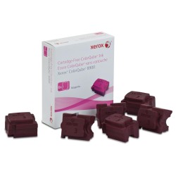 Xerox 108R01023 ColorQube 8900 Genuine Solid Ink Magenta Kırmızı 6 Stick