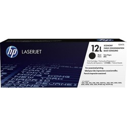 HP 12L Black Siyah 1.000 Sayfa Düşük Kapasite Toner Q2612L