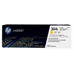 HP 304L Yellow Sarı 1.400 Sayfa Ekonomik Toner CC532L