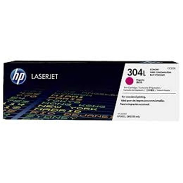 HP 304L Magenta Kırmızı 1.400 Sayfa Ekonomik Toner CC533L