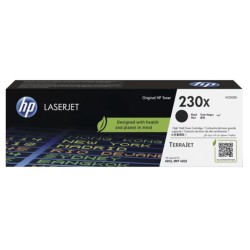 HP 230X Black Siyah 7.500 Sayfa Toner W2300X