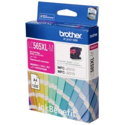 Brother LC565XLM Magenta Kırmızı 1.200 Sayfa Kartuş MFC-J3520-J3720