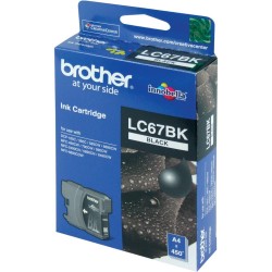 Brother LC-67BK Black Siyah 450 Sayfa Kartuş DCP-185-385 MFC-490-615-790-795-990-5490-5890-6490-6890