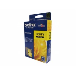 Brother LC-67Y Yellow Sarı 325 Sayfa Kartuş DCP-185-385 MFC-490-615-790-795-990-5490-5890-6490-6890