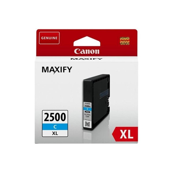 Canon PGI-2500XL C Cyan Mavi Mürekkep Kartuş MB4050-5050-5350