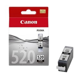 Canon PGI-520BK Black Siyah Mürekkep Kartuş MP540-550-620 MX860-870