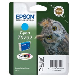 Epson 1400-P50 Cyan Mavi Mürekkep Kartuş T07924020