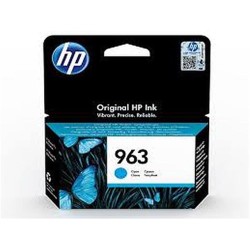 HP 963 Cyan Mavi Kartuş 3JA23A 