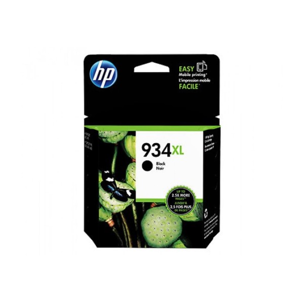 HP 934XL Black Siyah Yüksek Kapasite Kartuş C2P23AE