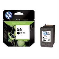 HP 56 Black Siyah Kartuş C6656AE