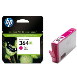 HP 364XL Magenta Kırmızı Yüksek Kapasite Kartuş CB324EE