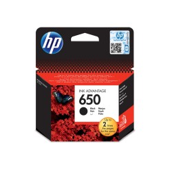 HP 650 Black Siyah Kartuş CZ101AE