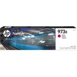 HP 973X Magenta Kırmızı Yüksek Kapasite Pagewide Kartuş F6T82AE