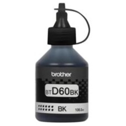 Brother BTD60BK Black Siyah 6.000 Sayfa Şişe Mürekkep DCP-T310-T510 MFC-T810-T910