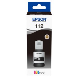 Epson T06C1 (112) Black Siyah Şişe Mürekkep C13T06C14A