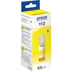 Epson T06C44 (112) Yellow Sarı Şişe Mürekkep C13T06C44A