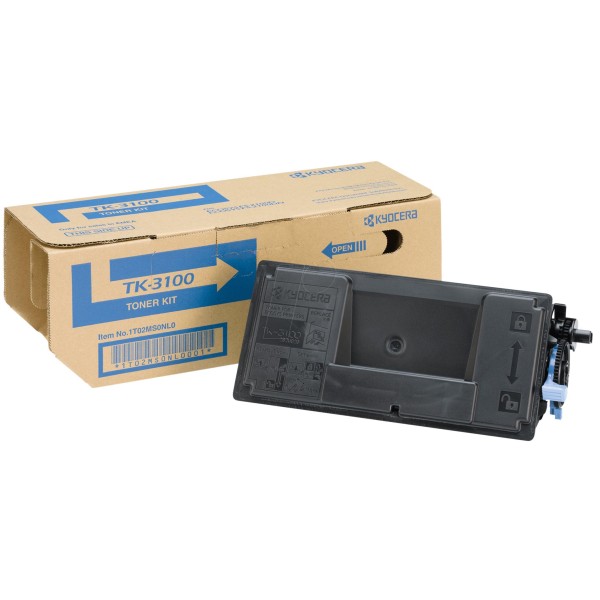 Kyocera TK-3100 Orjinal Fotokopi Toneri Ecosys M3040-3540dn FS-2100D-2100dn 12.500 Sayfa 