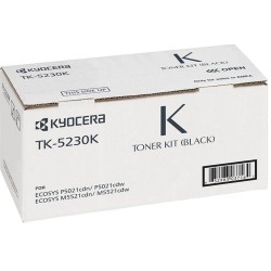 Kyocera TK-5230K Black Siyah Orjinal Fotokopi Toneri Ecosys M5521cdn-5521cdw P5021cdn-5021cdw 2.600 