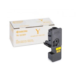 Kyocera TK-5230Y Yellow Sarı Orjinal Fotokopi Toneri Ecosys M5521cdn-5521cdw P5021cdn-5021cdw 2.200 